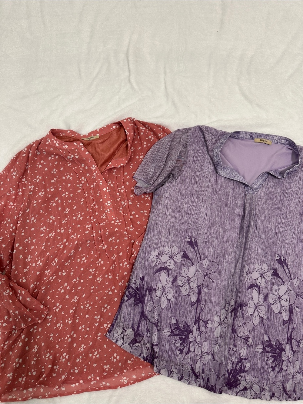 🪉 Bundle of 2 Timeson Blouses Size XXL